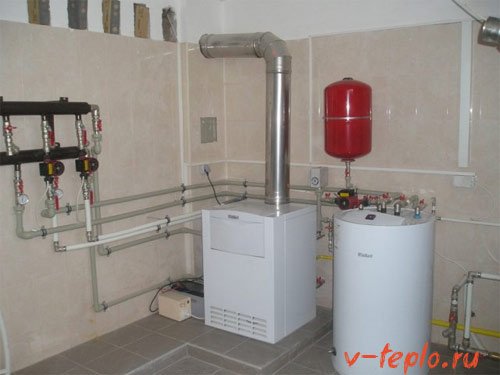 Правила установки газовых котлов в частном доме