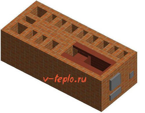 Как построить русскую печь