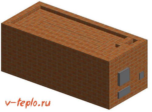 Как построить русскую печь