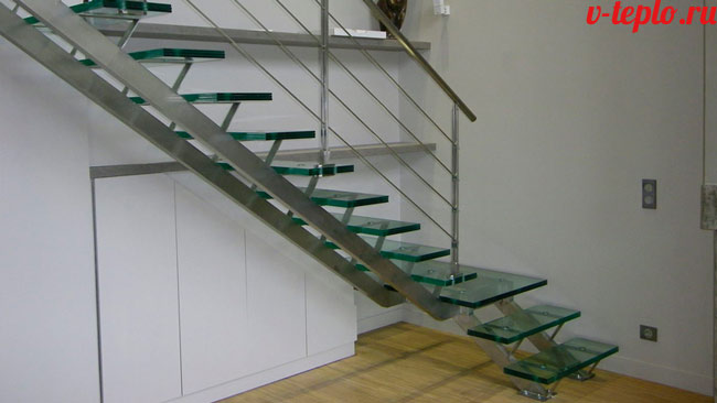 Межэтажные лестницы в частном доме своими руками