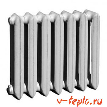 Радиаторы отопления чугунные технические характеристики