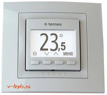 терморегулятор terneo pro