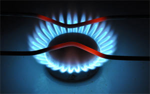 Какой расход газа у газовой плиты в час