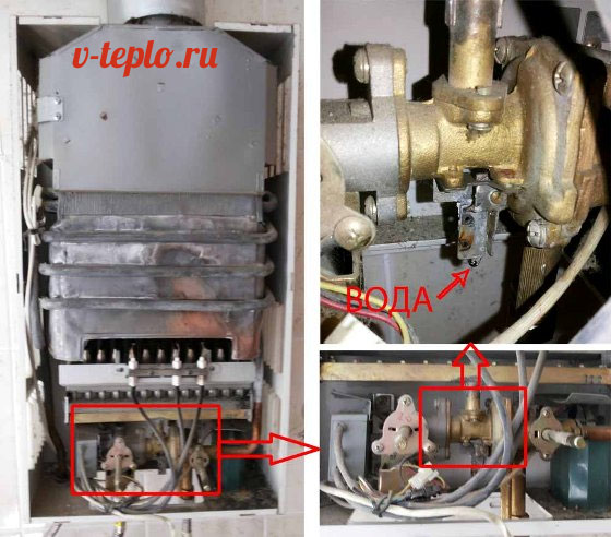 Нарушения в работе газовых колонок Нева Люкс 5514 - Причины возникновения и варианты ремонта