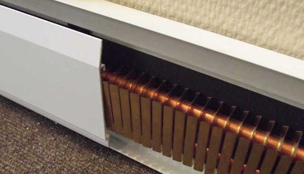 Тплый плинтус плинтусные радиаторы в системе отопления