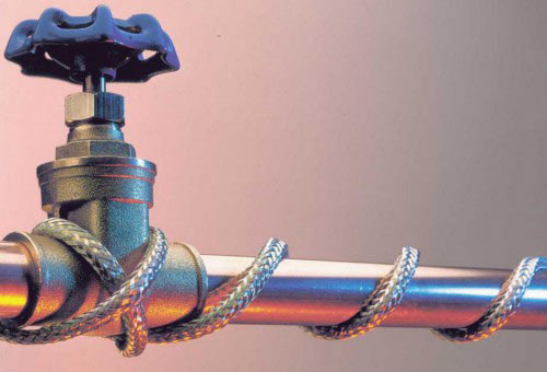 Греющий кабель для водопровода