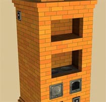 Кладка печи типа шведка своими руками