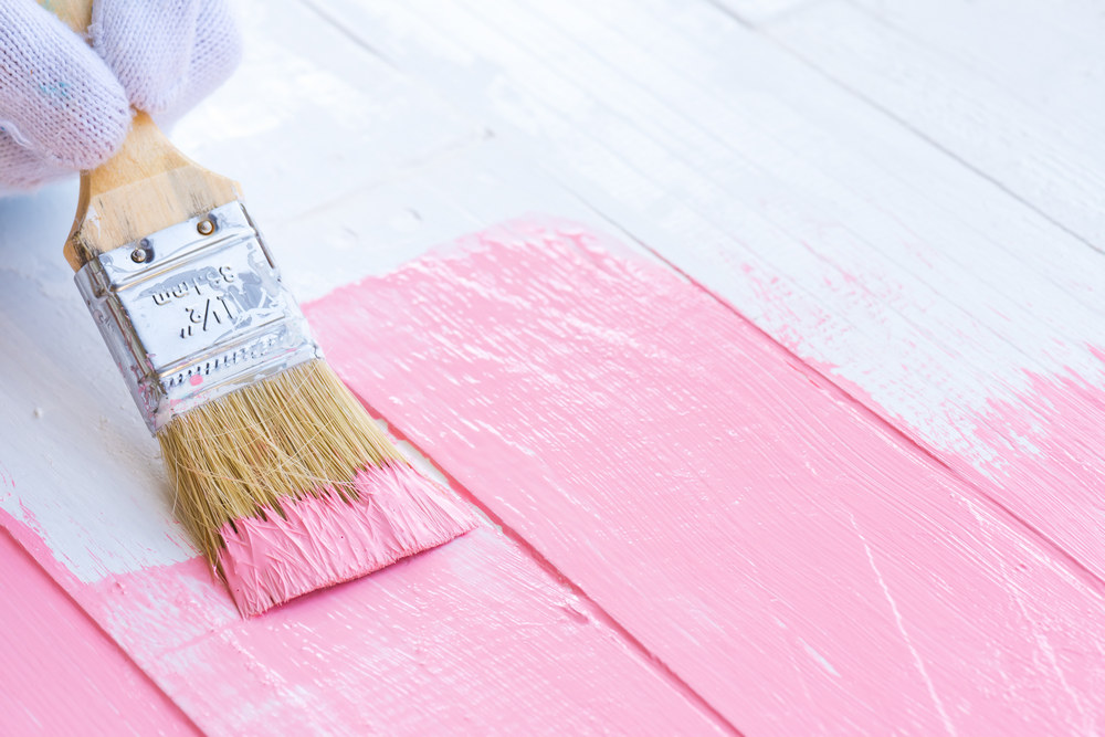Как покрасить деревянный пол краской
